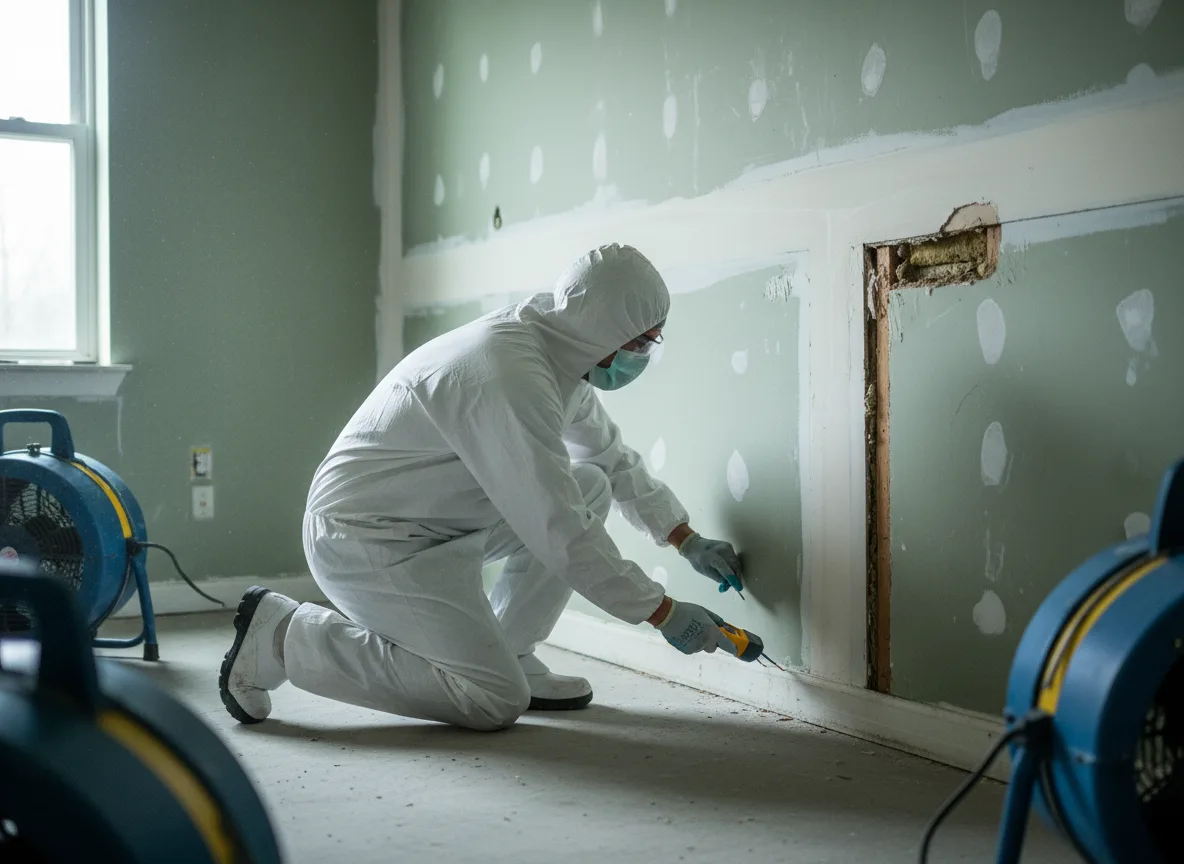 Water Damage Restoration company in Manquin, VA